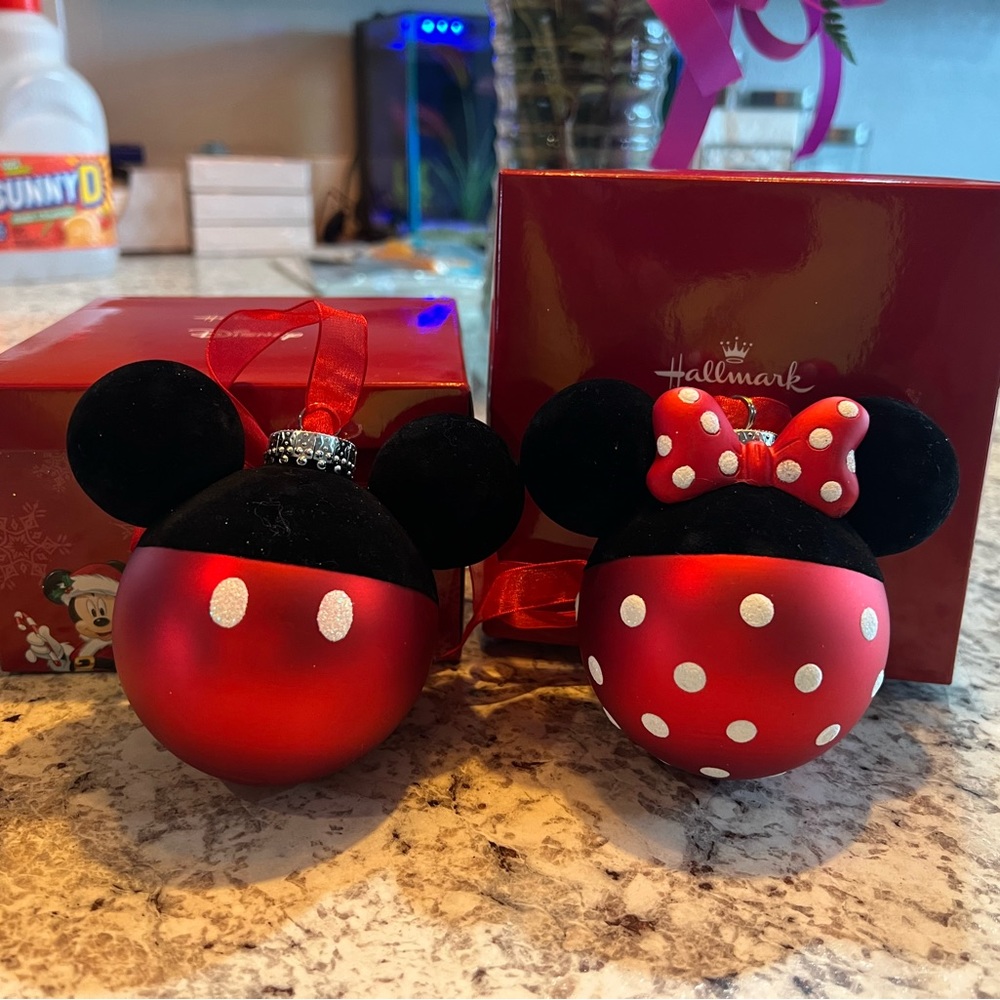 Disney Christmas Ornaments